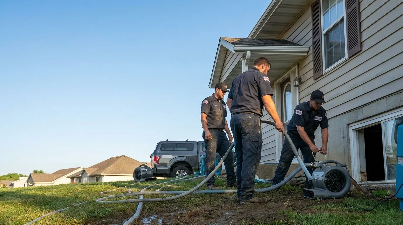 Water Removal in Blodgett, OR near me